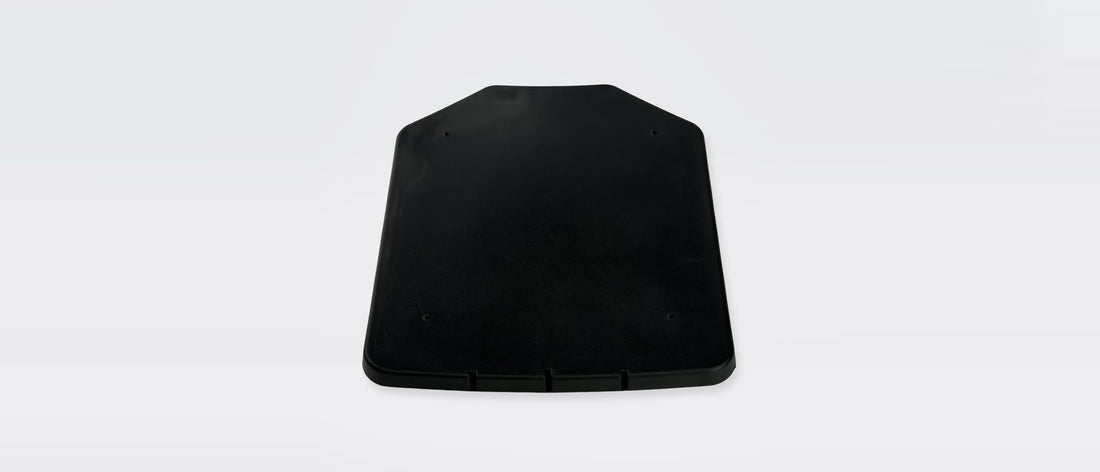ArmorIQ 3++ armor plate, top view