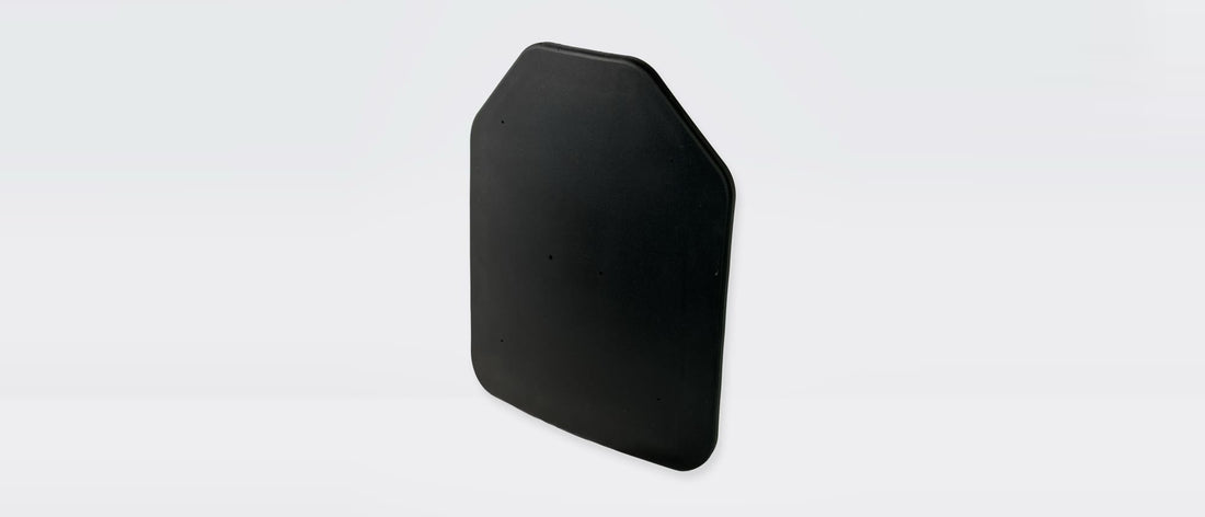 HG2 Special armor plate, front view