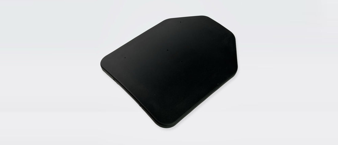 HG2 Special armor plate, side angle