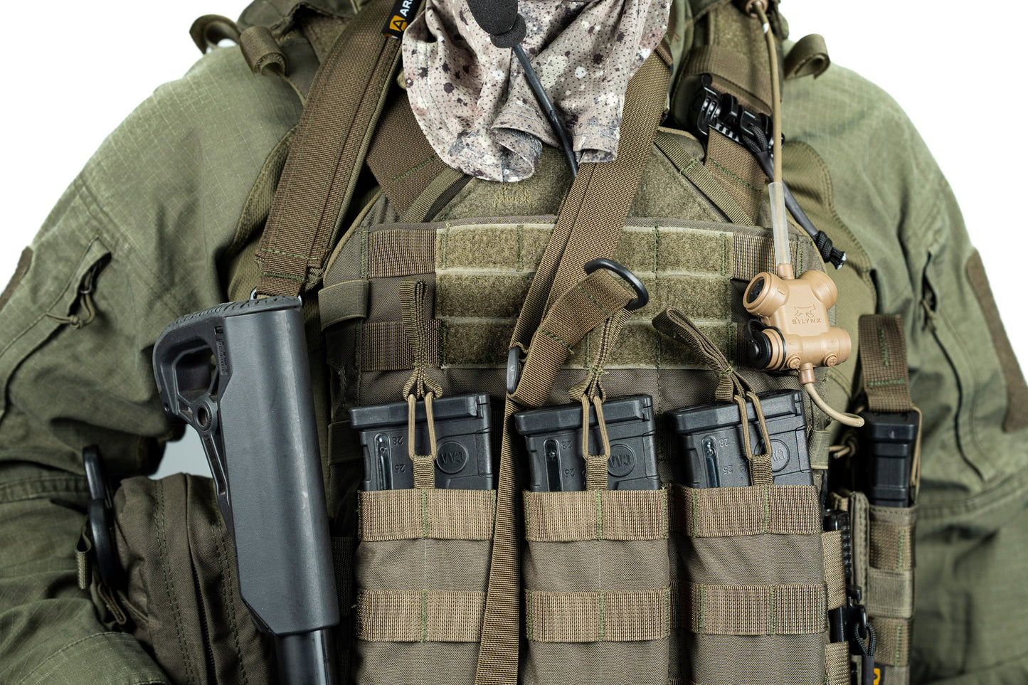 ARM - Elite Plate Carrier - Full Modular