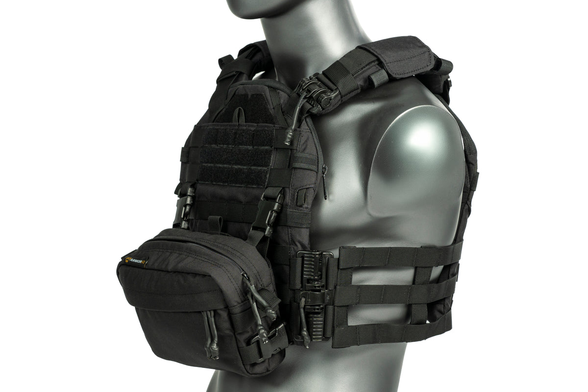 Armadillo - Elite Plate Carrier - Full Modular with Pistol Pack